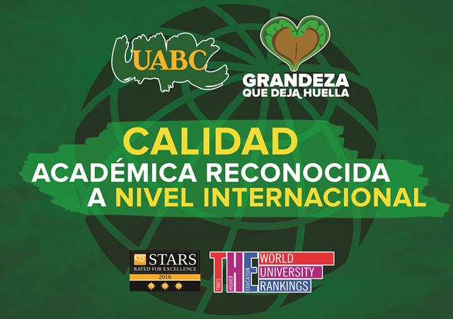 Calidad académica reconocida a nivel internacional