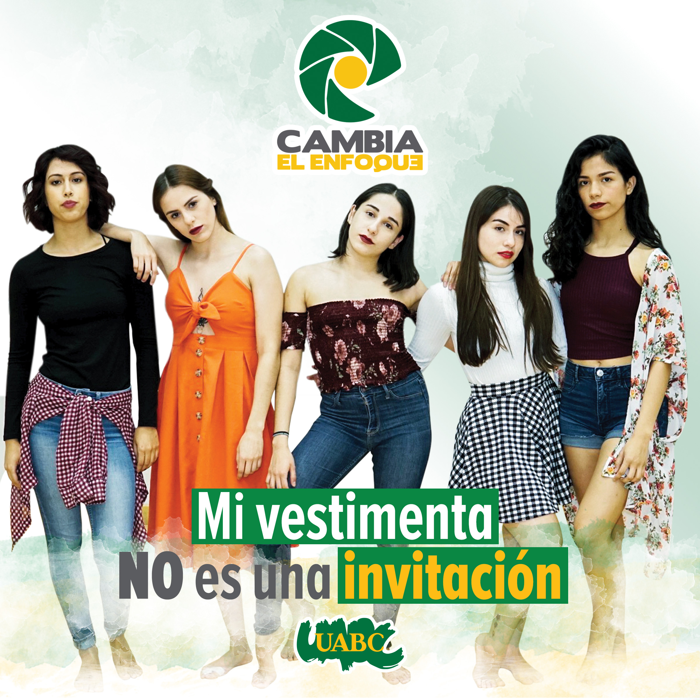 Mi vestimenta no es una invitación