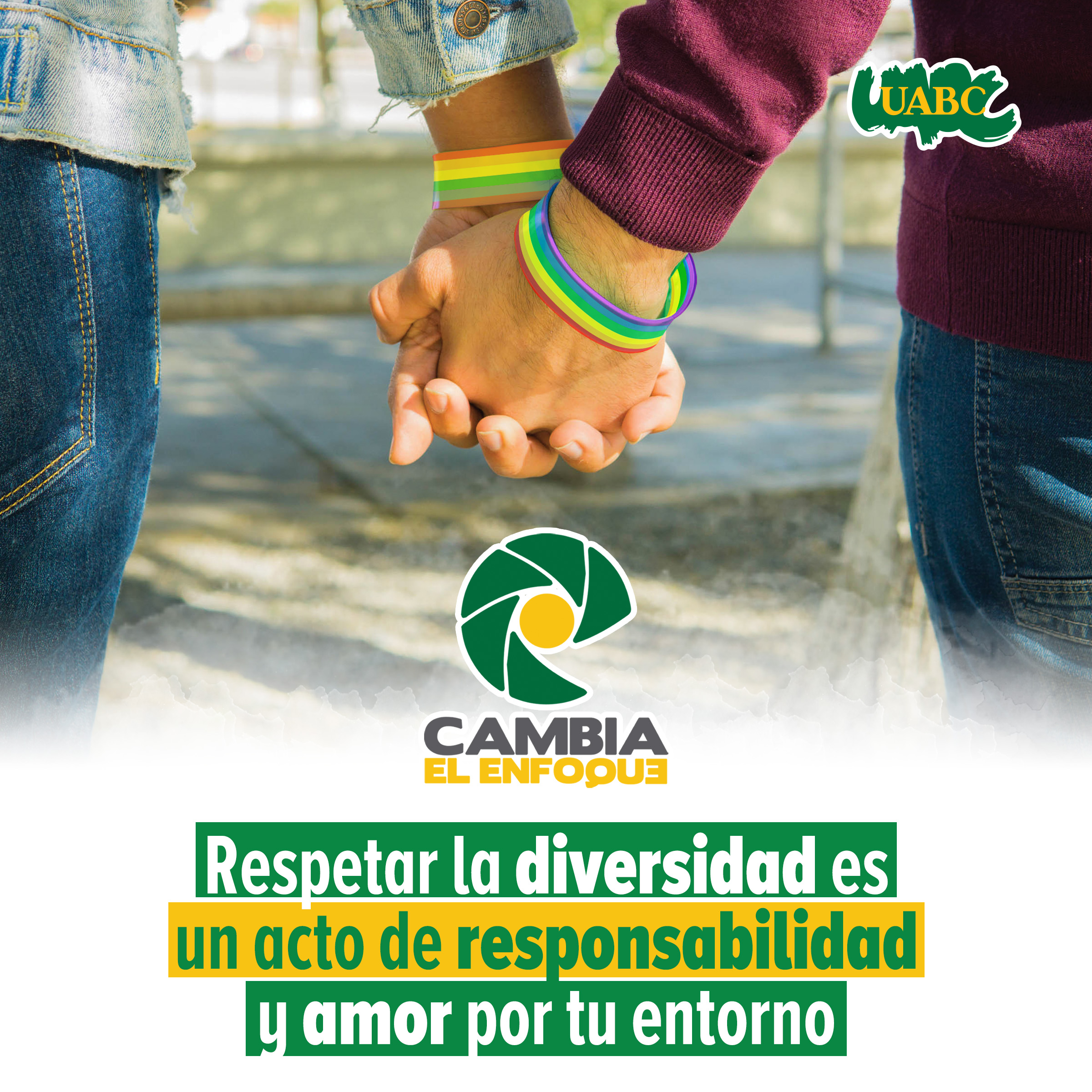Respetar la diversidad es un acto de responsabilidad y amor por tu entorno