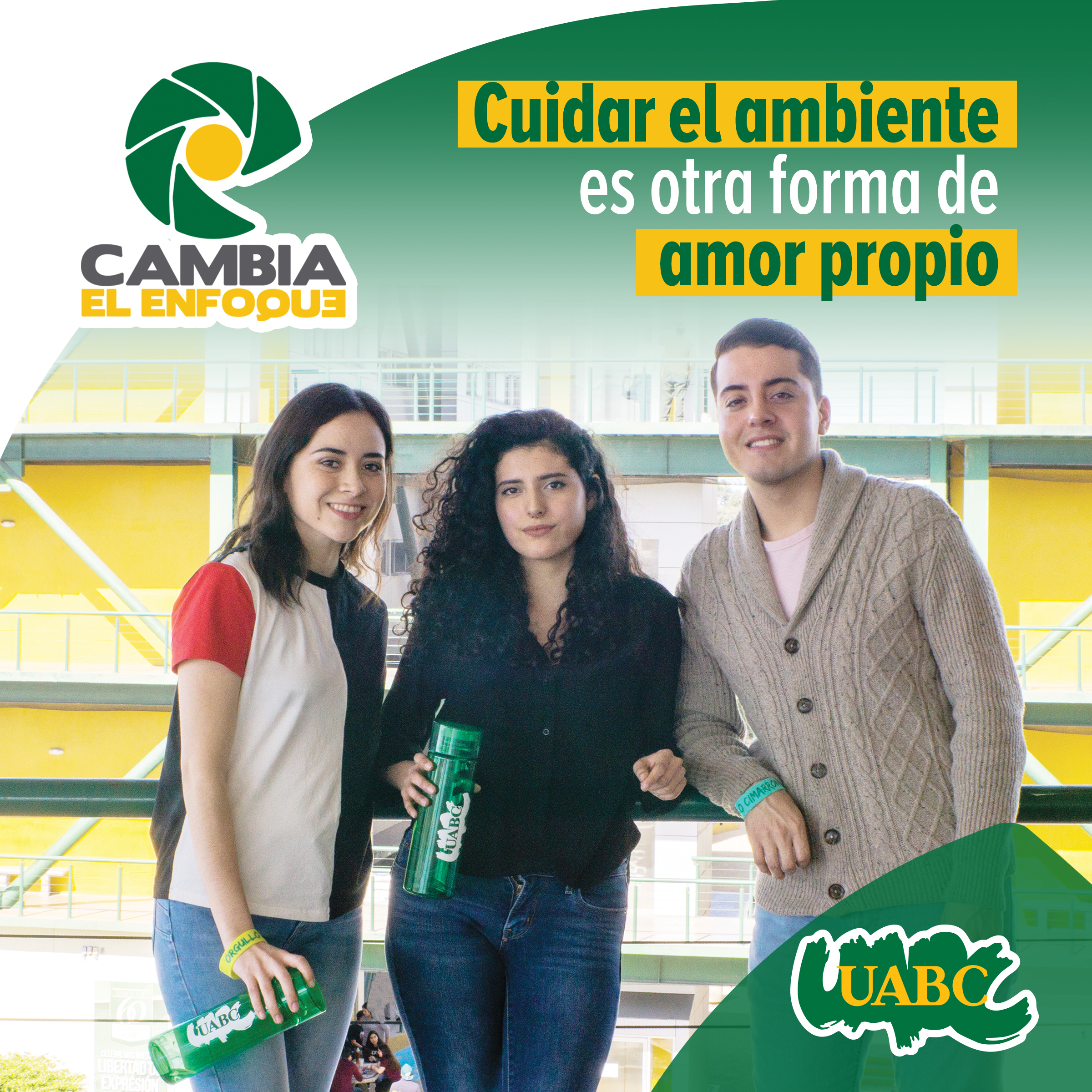 Cuidar el ambiente es otra forma de amor propio