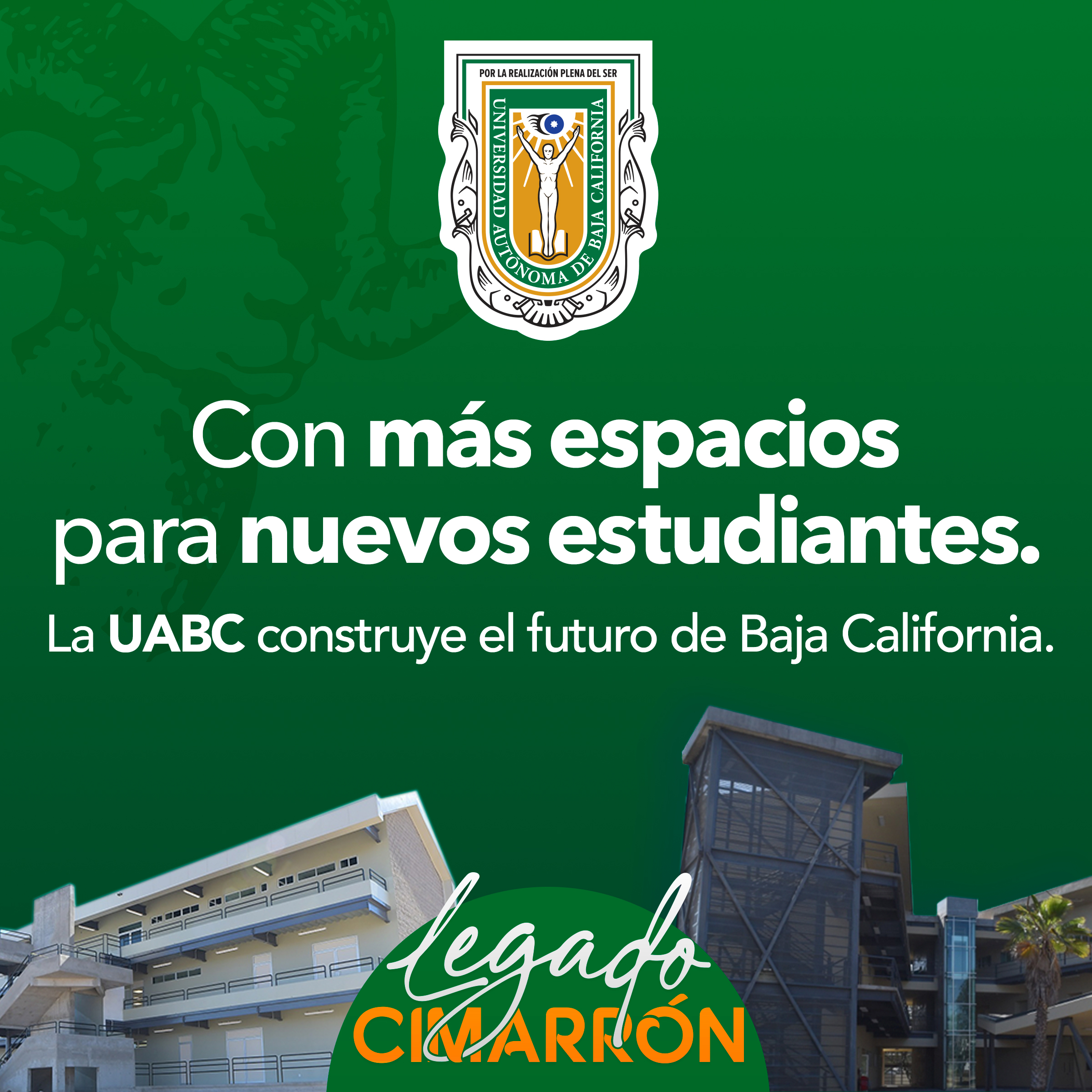 Con más espacios para nuevos estudiantes