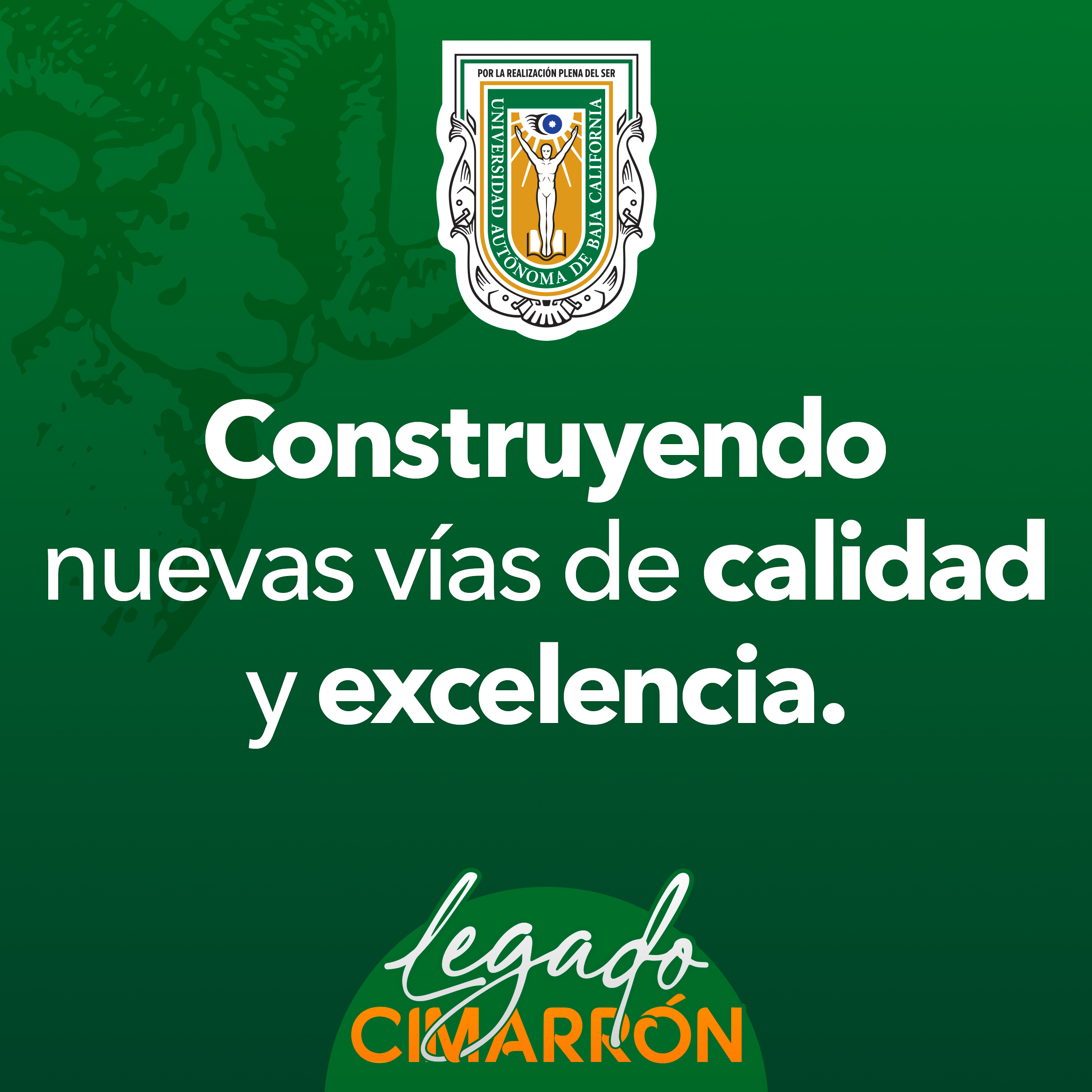 Construyendo nuevas vías de calidad y excelencia