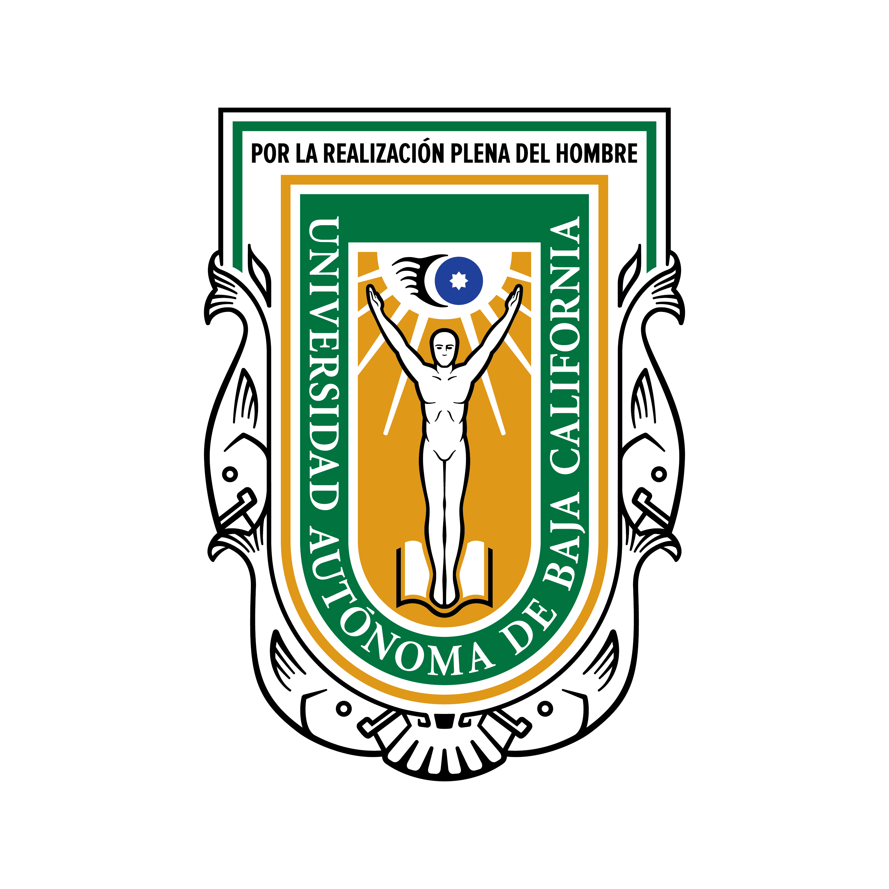 Escudo de UABC revitalizado en 2017