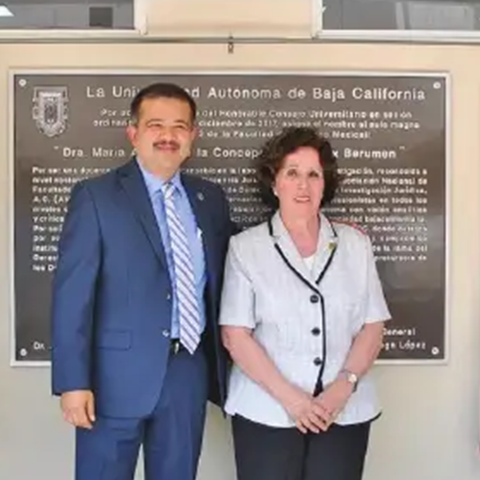 María Aurora de la Concepción Lacavex Berumen